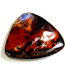 10.34 Ct World Class (18 x 15)Violet Blue Natural Australian Koroit Boulder Opal