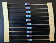 10pcs 2.87k ohm 1/4W 1% Metal Film Precision Axial Resistors ~ NEW ~