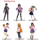 figma Bakemonogatari TV Anime Story Series Koyomi Araragi Action figure New