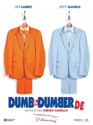 Dumm und Dümmer bis 2014 4 Filmposter Kunstdruck Film Farbe Dunkel Kreativ Scharf