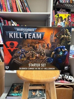 Warhammer 40 000 Kill Team Starter Set Skirmish Combat In The 41st Millennium