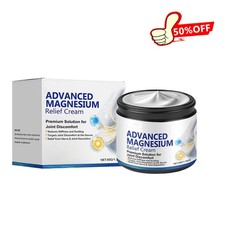  Advanced Magnesium Relief Cream, 50g Joint Comfort Magnesium Cream