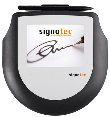 signotec 620010 Omega Full Colour HID-USB w. backlight, incl.2m cable, LCD ~E~
