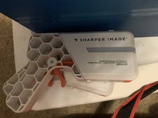 Sharper Image Two-player Toy Laser Tag Gun Blaster Vest Armor Set Ages 8 New