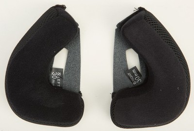 GMAX GM32 HELMET CHEEK PADS XS 30MM FITS S SHELL PART# G032017