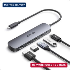 Anker USB-C Hub, 5-in-1 USB Hub for Laptops, 4K HDMI Multiport Adapter