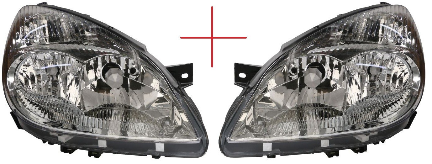 Phare avant droit et gauche électrique Citroën C5 berline et break