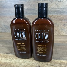 American Crew Liquid Wax - 2 Pack / 5.1 fl oz each