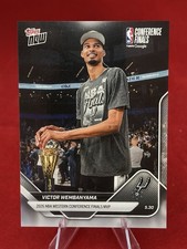 2025-26 Topps Now Victor Wembanyama Western Conference Finals Nba Mvp 324