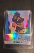 2011 Leaf Metal Draft - Pat Devlin #RC-PD1 Blue Prismatic /25 (AU, RC)