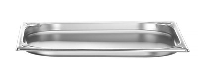 Hendi GN-Behälter Kitchen Line GN2/3 mit 1,5 Liter aus Edelstahl