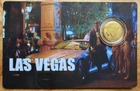 1/1000 Troy oz Gold Coin 2026 Liberia Las Vegas .9999 Gold Coin in Card