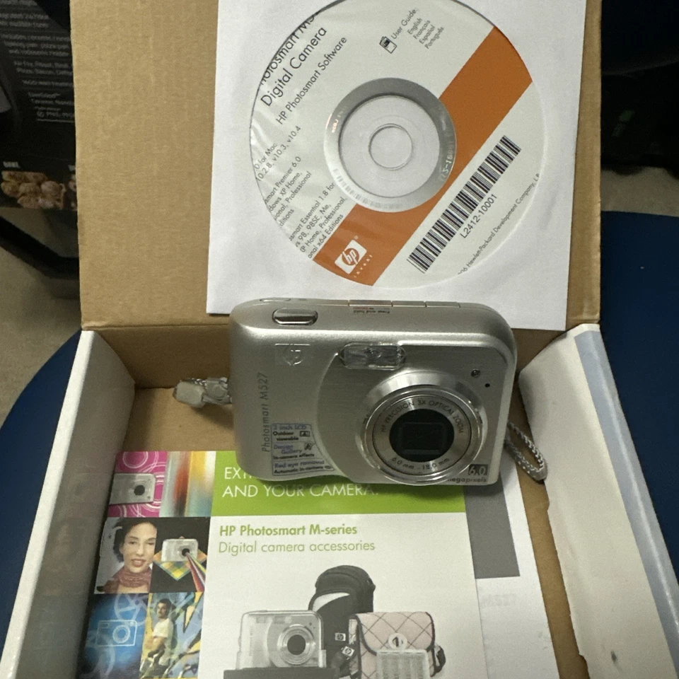 Cámara digital HP Photosmart M527 *Leer Foto 4 de 4