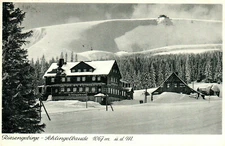 AK * Krkonoše Mountains – rascal building 1067 m above sea level (AB) 20768