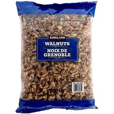 Kirkland Signature Walnuts (2 Packages (3lbs))
