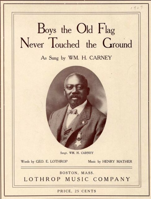 Civil War 1stt African American Awarded Medal of Honor Sgt. William Carney Files | eBay