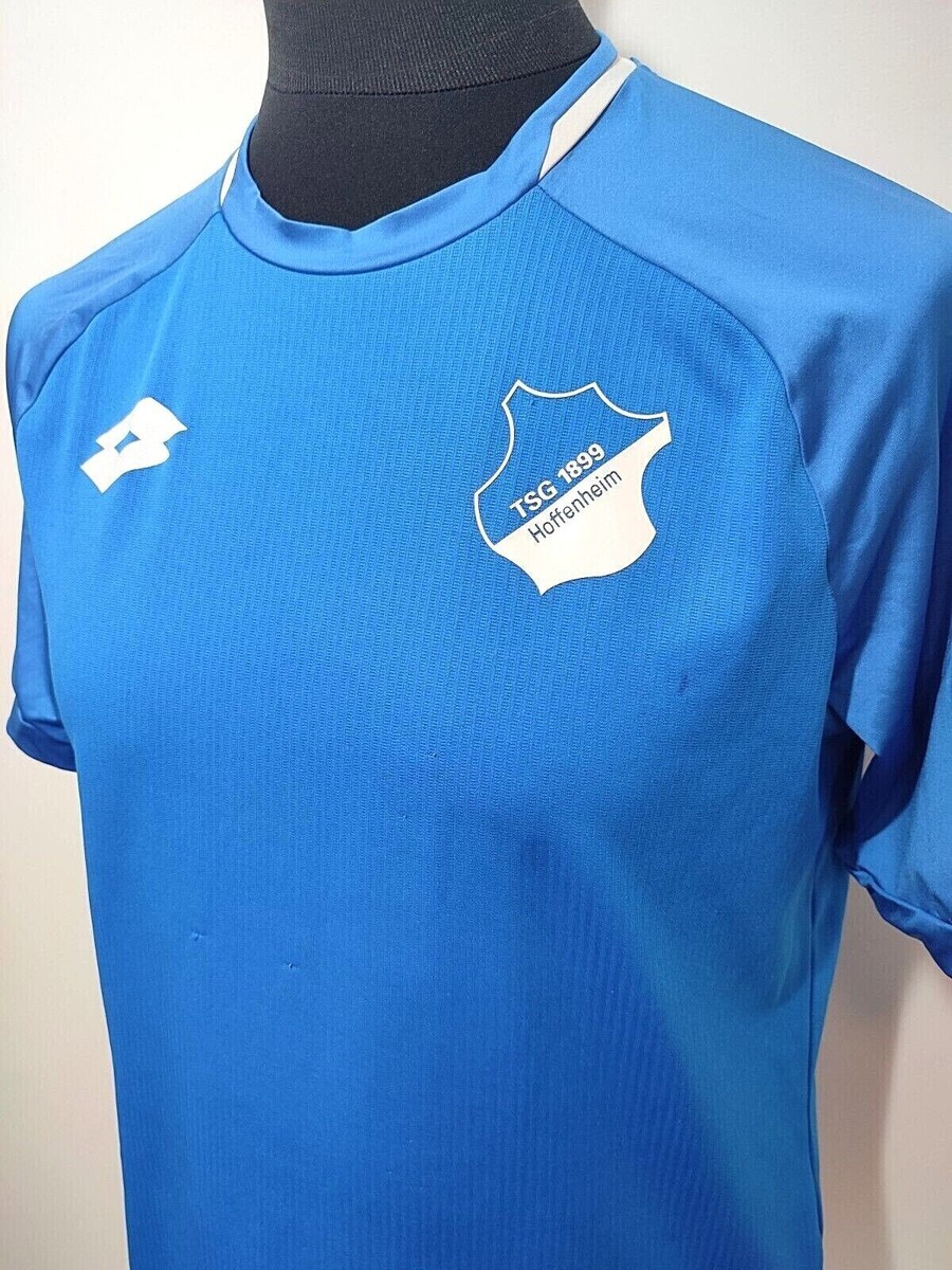 TSG 1899 Hoffenheim Jersey M 2018-19 Lotto Blue Mens #5 No Sponsor