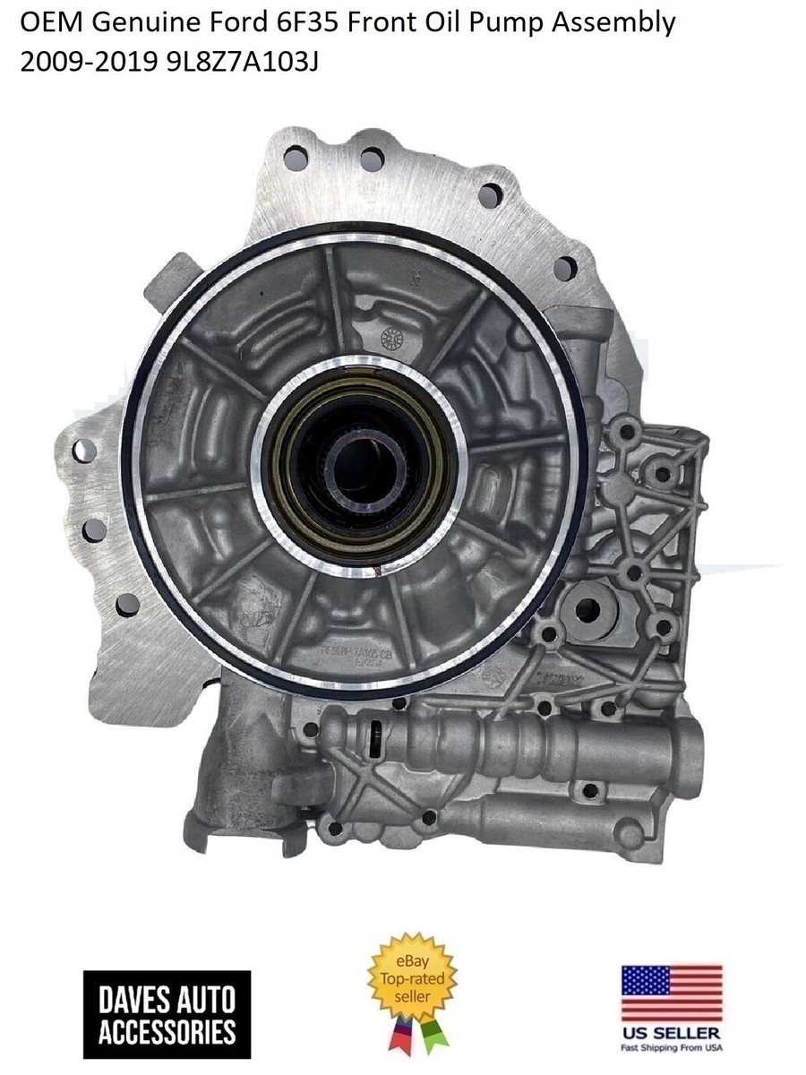 Engine Oil Pump Assembly #9L8Z7A103J For 2009-2019 Ford 6F35 -OEM
