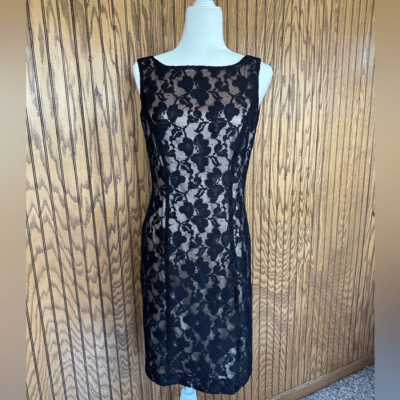 flattering midi dress Loose Linen Midi Dress, Summer Midi Dress, Navy Blue Linen Dress, Linen Dress with Pockets, Pleated Linen Dress, Linen Dress for Women, L / Moroccan