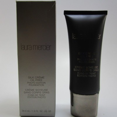 Laura Mercier Silk Creme Oil Free Photo Edition Foundation Truffle 1.0 oz