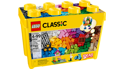 極美品/シリアルNo入】エルヴィスDouble Features 4CD BOX LEGO 10698 LARGE CREATIVE BRICK BOX 790 PIECES! - BRAND NEW | eBay