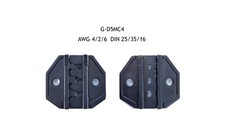 Interchangeable Crimp Tool Die Set For Solar Terminal MC4 AWG 14/12/10