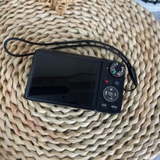 Canon PowerShot SX240 HS Digital Camera Touch Screen Face Detection Black