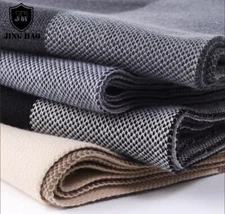 JingHao Mens Plaid Scarf Softer Than Cashmere Scarves Winter Shawl