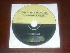 Williams-Sonoma Guide To Good Cooking CD Software Windows 95  Mac OS 7.x-9.x