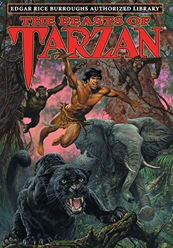 Thumbnail - Edgar Rice Burroughs The Beasts Of Tarzan (gebundene Ausgabe) Tarzan