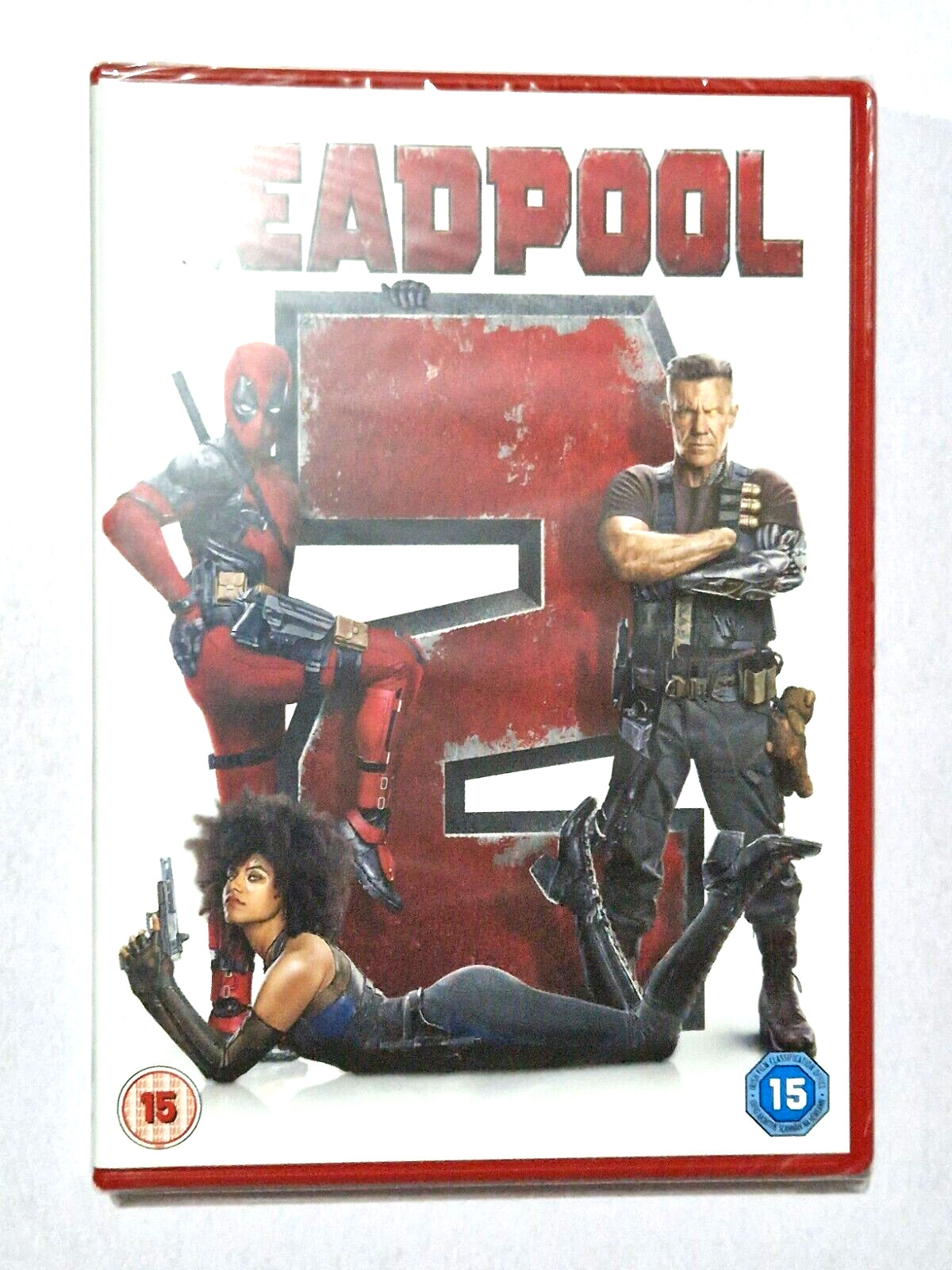 Deadpool 2 DVD SEALED Starring Ryan Reynolds