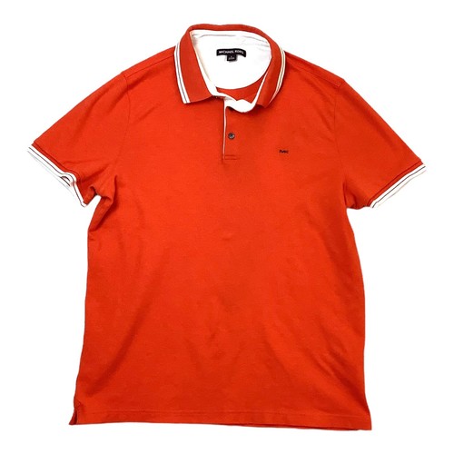michael kors golf polo