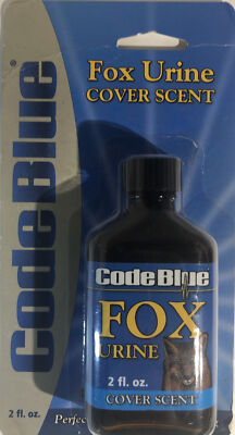 Code Blue Fox Urine / 2 Oz. Hunting Cover Scent / Masks Human Odor OA1105