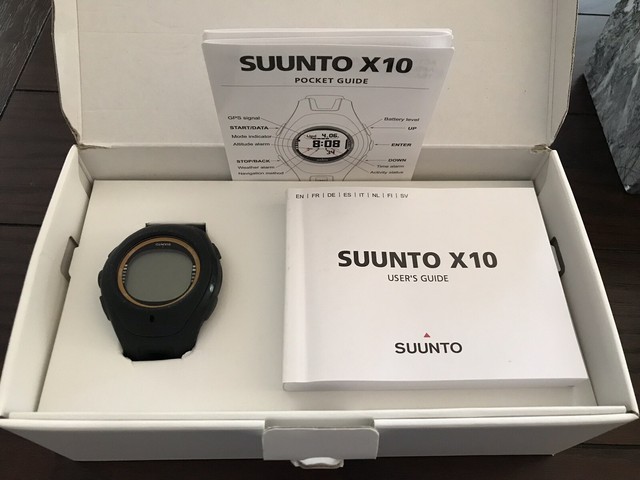 suunto x10