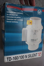 S&P TD-160/100 N SILENT 25W-230V~50Hz LIDIC:250454 ESTRATTORE VENTILATORE SOLER & PALAU