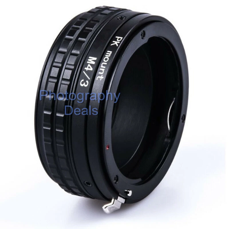 25-40mm Adjustable Focus Helicoid Macro Tube for Pentax PK Lens to Micro 4/3 Cam - Image 2 of 4