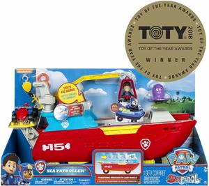 paw patrol sea patroller ebay