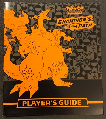 Pokmon Champions Path Guide Book/Set List From Elite Trainer Box | eBay