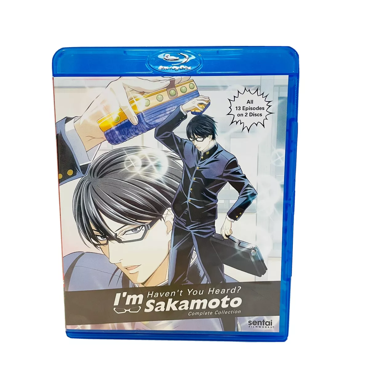 Haven't You Heard: I'm Sakamoto (Blu-ray) Japanese Anime 13 Episodes on 2  Discs