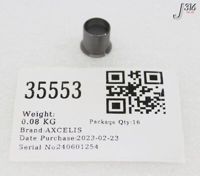 専用ページ2 35553 AXCELIS CATHODE RETAINER (NEW) 17D6015 | eBay