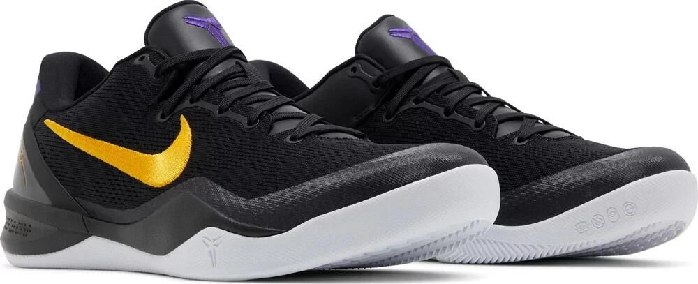 Nike Kobe 8 Protro Lakers Away HF9550-001 Men Nike Kobe 8 Protro Lakers Away HF9550-001 Men