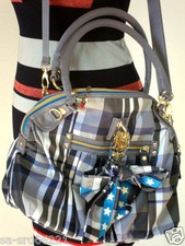 GEORGE, GINA & LUCY süße Tasche "Motorbiene" Rockabilly Capri Blu Es - GG&L