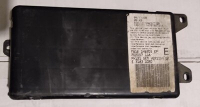 F81B-14B205-EP  SUPER DUTY FORD GEM MODULE LOW MILEAGE CASH FOR CLUNKERS MODULE
