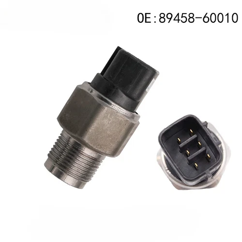 For 89458-60010 Fuel Pressure Sensor Toyota Prado Hilux Hiace 3.0 D-4D 6Pins@ - Picture 2 of 4