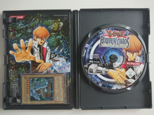 Yu-Gi-Oh! Power of Chaos-Kaiba la Vendetta (PC CD KONAMI BLUE-EYES WHITE DRAGON) - Foto 3 di 7