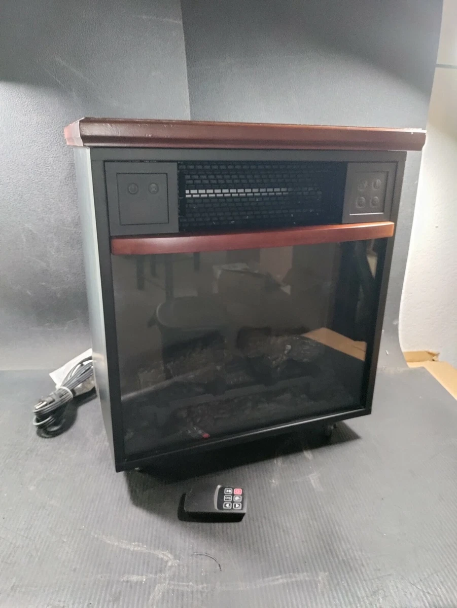 Twin Star electric fireplace and infrared heater 20if300gra-c202 with  controller | eBay