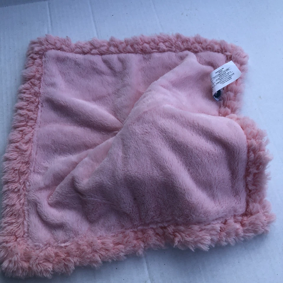 Mary Meyer Baby Lovey Tingo Flamingo Security Blanket 12 Inch Pink Bird Flowers - Image 3 of 4