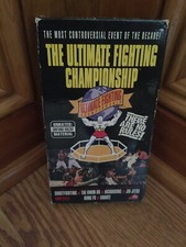 1994 UFC THE ULTIMATE FIGHTING CHAMPIONSHIP 2 VHS 
