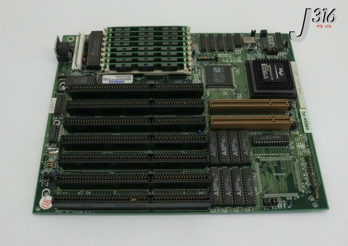 25076 J-BOND PCB, MOTHERBOARD, ODPR486DX-33 VL450C-I | eBay