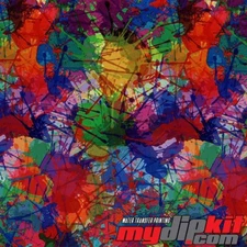 Hydrographic Film Hydro Dipping Water Transfer Print Film DD-966 Mardi Gras